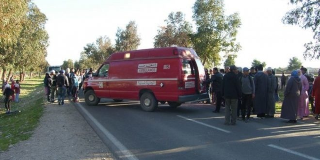 انقلاب شاحنة وإصابة سائقها بجروح خطيرة في حادثة سير بالمزوضية ضواحي مراكش