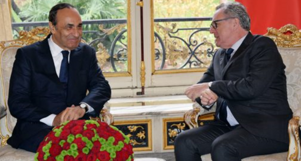 المالكي يتباحث بباريس مع رئيس الجمعية الوطنية الفرنسية