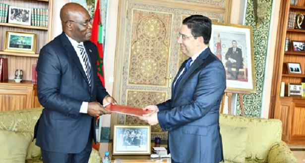 بوريطة يستقبل وزير خارجية غينيا الإستوائية حاملا رسالة إلى الملك محمد السادس