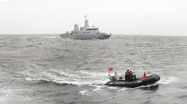 البحرية الملكية تعترض قاربا للهجرة السرية بسواحل اسفي