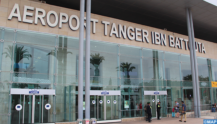 مطار طنجة – ابن بطوطة يرتقي للمرتبة الرابعة كأهم معبر جوي بالمغرب