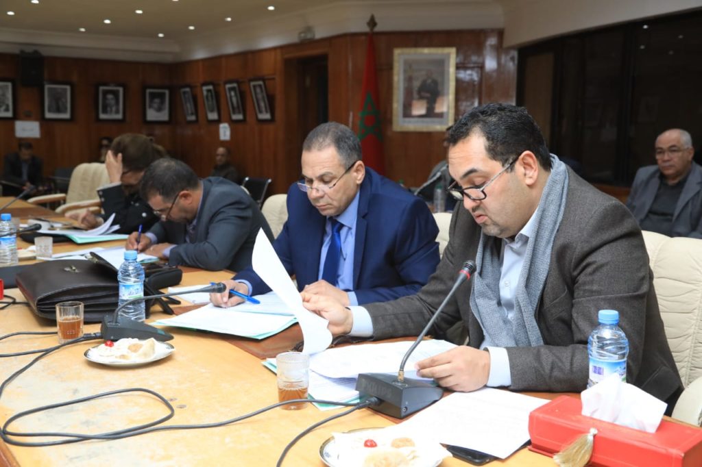 المجلس الجماعي لمراكش يصادق على مشاريع اجتماعية