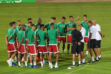 كأس امم افريقيا.. مشاورات لتحديد معسكر منتخب المغرب المحلي