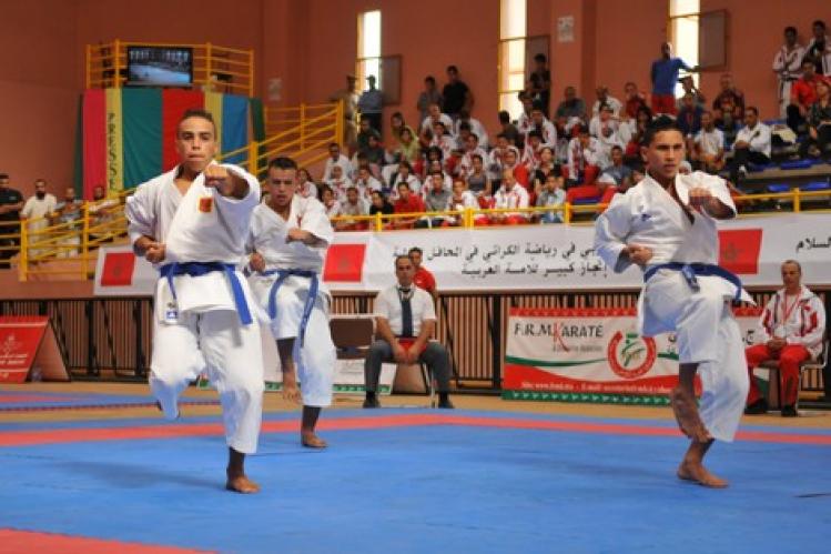 البطولة الإفريقية للكراطي: المغرب يحرز 6 ميداليات منها ذهبيتان في المسابقة التقنية (كاطا)