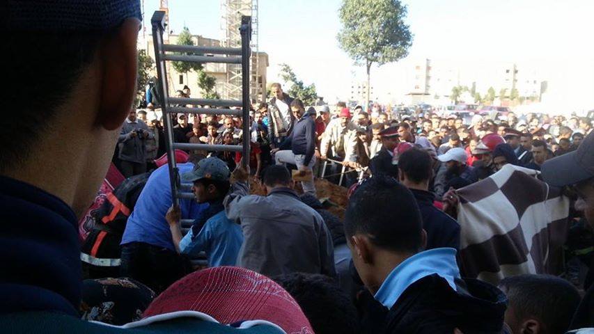 انتشال طفل جثة هامدة من قعر بئر بجماعة اجدور ضواحي اليوسفية