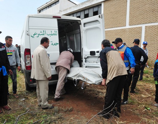العثور على جثة جزار في بداية تحللها بحي تازروت بامنتانوت يستنفر السلطات