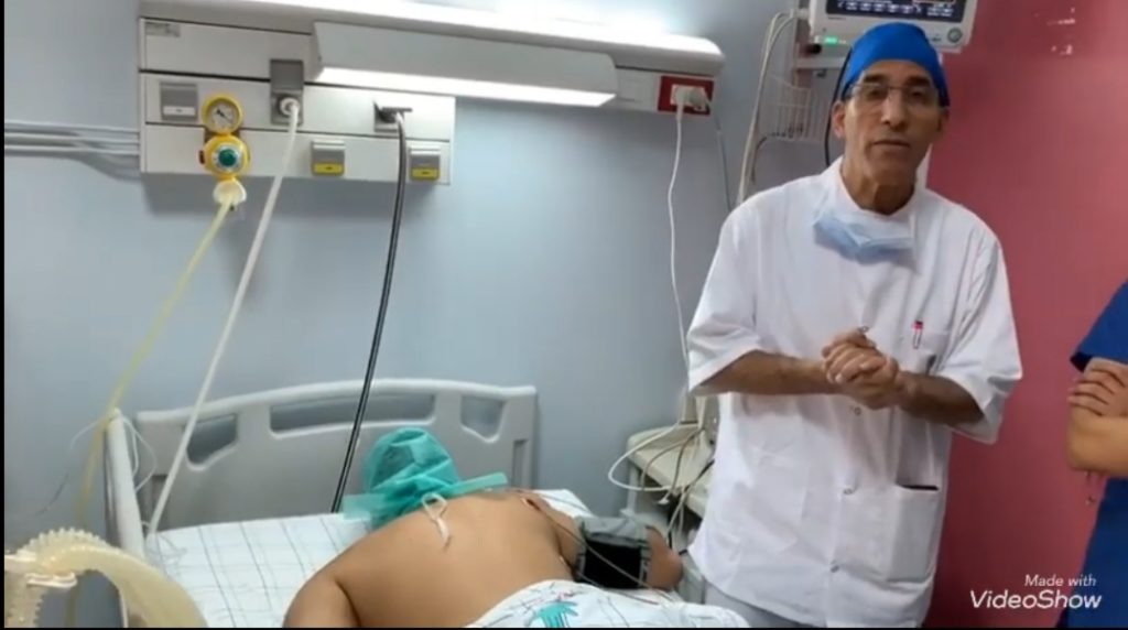 فيديو من قلب المستشفى الجامعي بمراكش.. البروفيسور بومزبرة يكشف سبل ومراحل علاج المصابين بفيروس كورونا