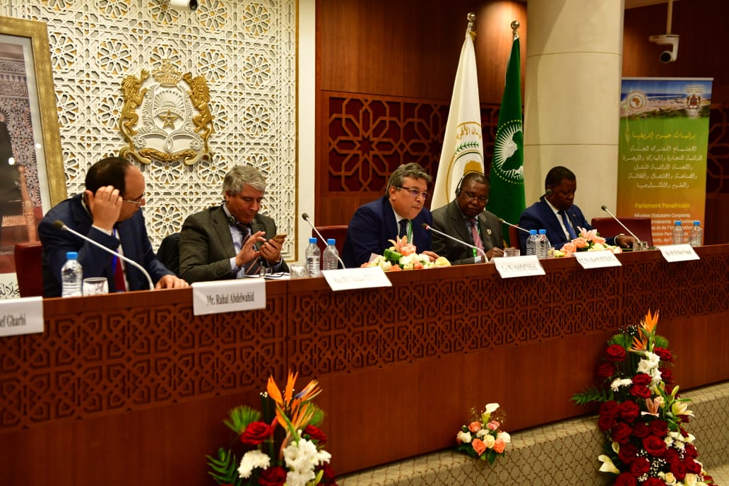 البرلمان المغربي يحتضن اشغال الاجتماع المشترك للجنتين الدائمتين ببرلمان عموم افريقيا