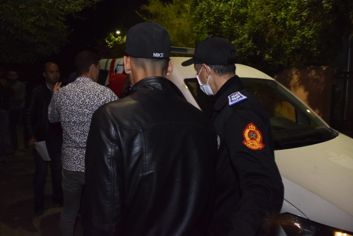 توقيف تركي وزوجته المغربية في قضية تتعلق بالنصب والاحتيال بفاس