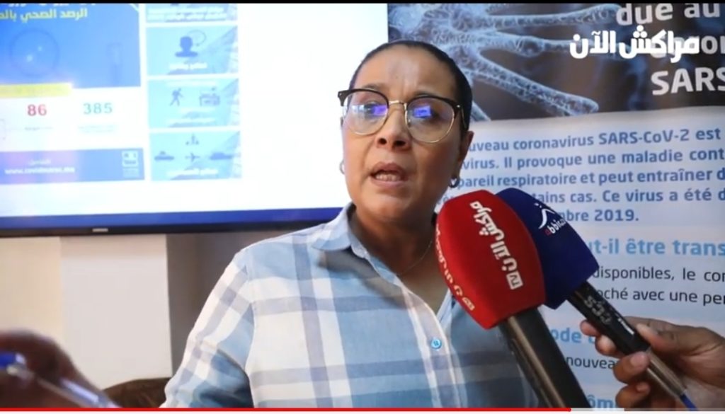 فيديو.. الدكتورة لمياء شاكيري المديرة الجهوية للصحة تكشف انخراط كل الاطقم الطبية للحد من انتشار فيروس كورونا