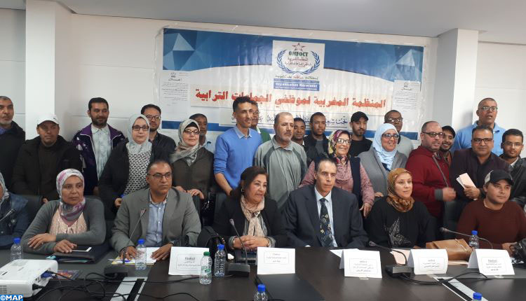 تأسيس الفرع الإقليمي للمنظمة المغربية لموظفي الجماعات بالصويرة