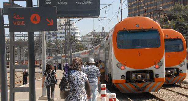 المكتب الوطني للسكك الحديدية: لاتغيير في برنامج النقل السككي بالمغرب