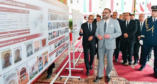 الملك محمد السادس يطلق مشاريع مهيكلة لتثمين الأنشطة الاقتصادية بالمدينة العتيقة لفاس