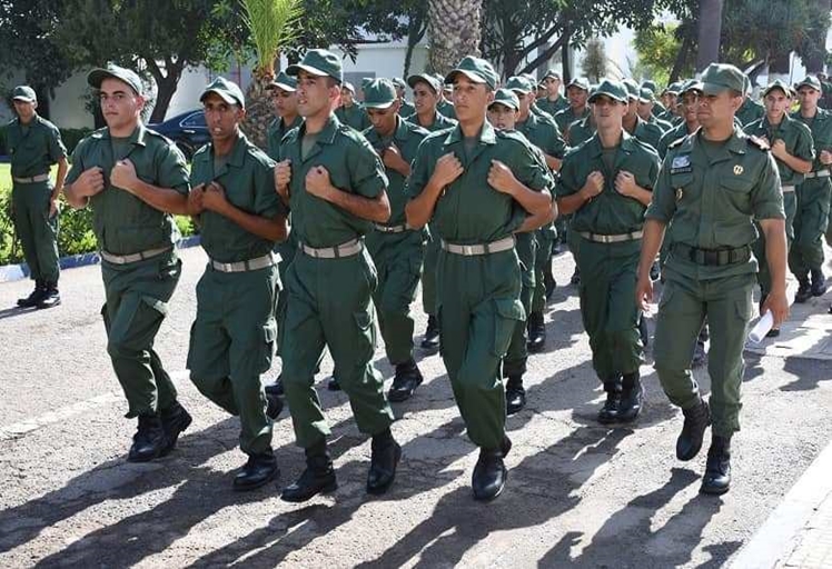 انتهاء عملية الإحصاء المتعلق بالخدمة العسكرية برسم سنة 2022