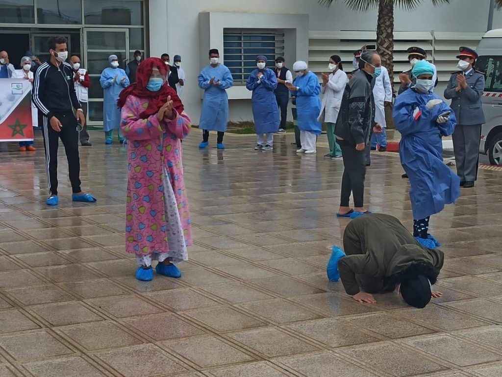 تعافي 173 مصابا بفيروس كورونا خلال 24 ساعة الاخيرة بالمغرب