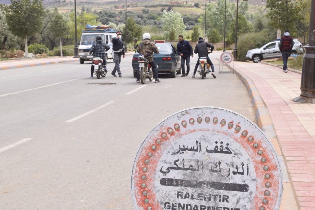 في خرق لحالة الطوارئ.. “قصارة” تقود شبان للاعتقال بمنتجع اوريكا ضواحي مراكش