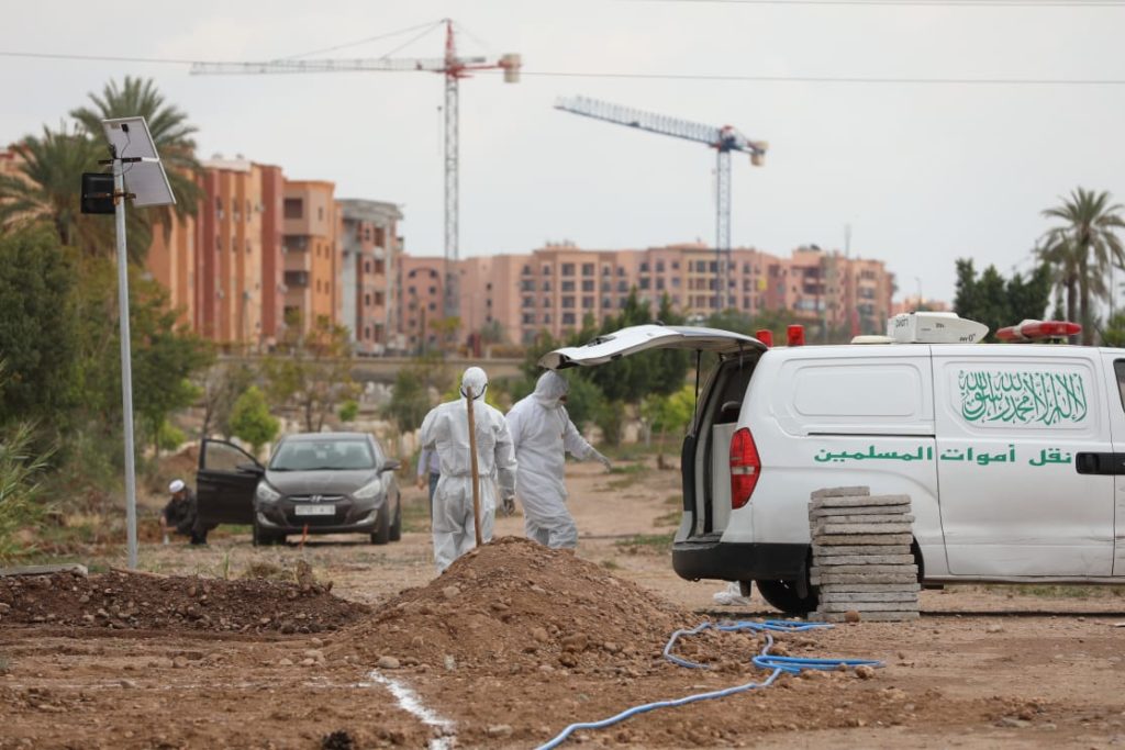 عاجل.. تسجيل حالة وفاة جديدة بفيروس كورونا مما يرفع عدد الوفيات الى 40 مصابا بالمغرب