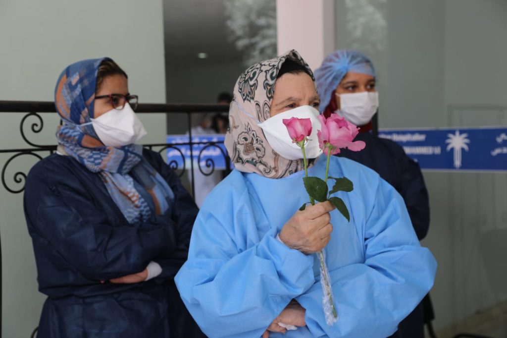 تعافي 10 اشخاص جدد من فيروس كورونا بمستشفى الرازي بالمركز الاستشفائي الجامعي بمراكش