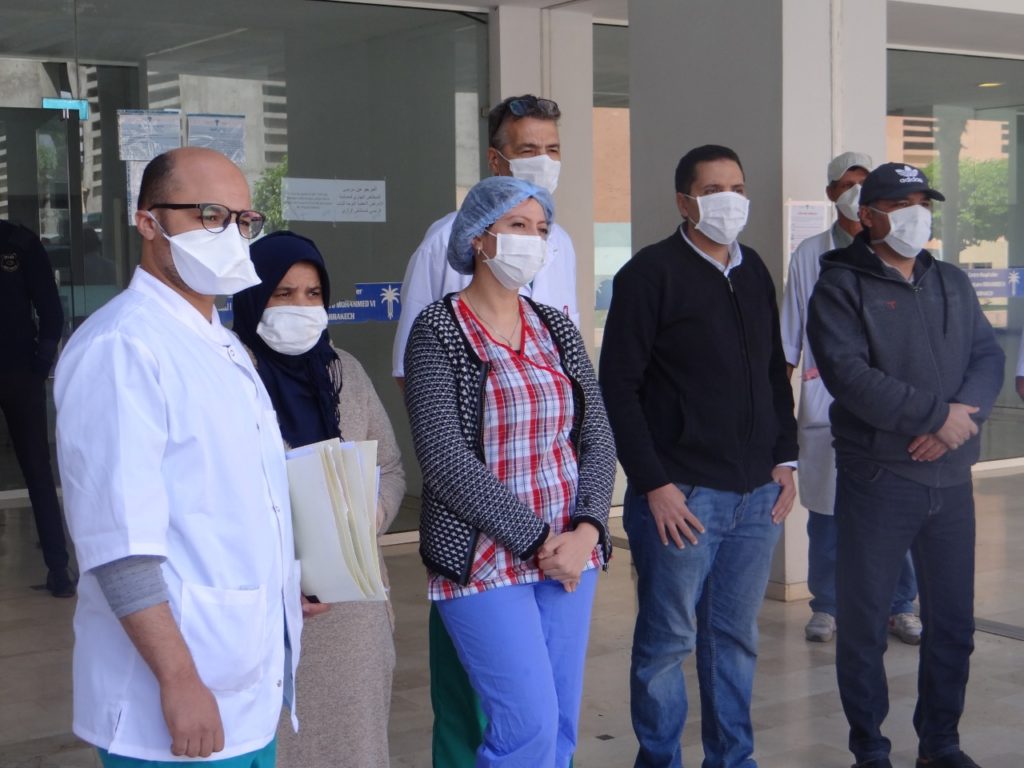 ارتفاع عدد المتعافين من فيروس كورونا بالمغرب الى 557 شخصا