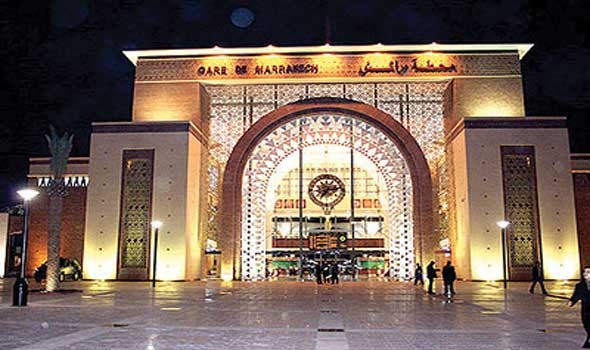 مراكش.. توقف مؤقت بمحطة قطار “جليز” وتحويل المسافرين إلى واحة سيدي إبراهيم بسبب أشغال الـ TGV