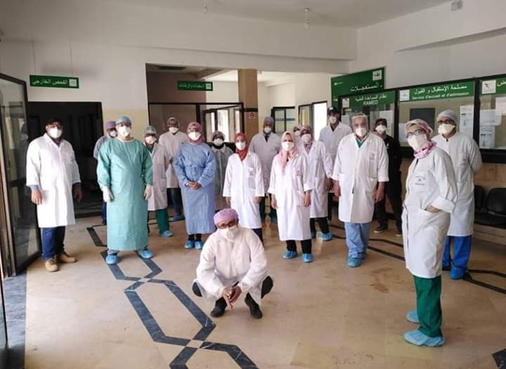 خلال 18 ساعة الاخيرة.. تسجيل 119 حالة تعافي من فيروس كورونا بالمغرب