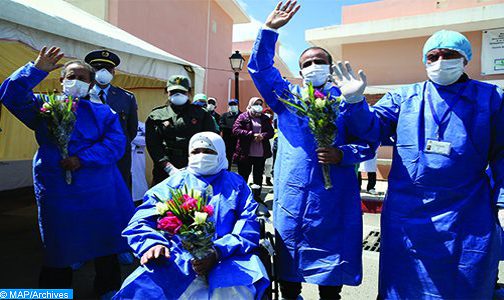 سبع حالات متعافية من فيروس كورونا تغادر مستشفى الأمير مولاي عبد الله بسلا