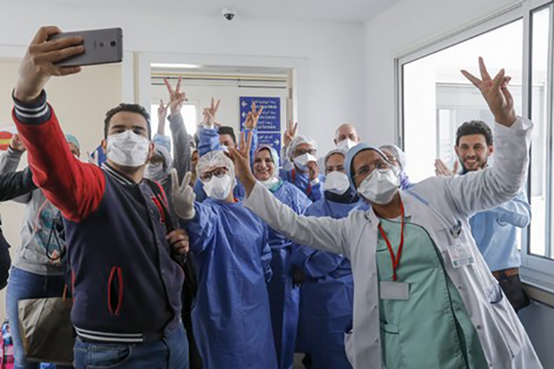 خلال 18 ساعة.. تسجيل 112 حالة شفاء جديدة من فيروس كورونا بالمغرب
