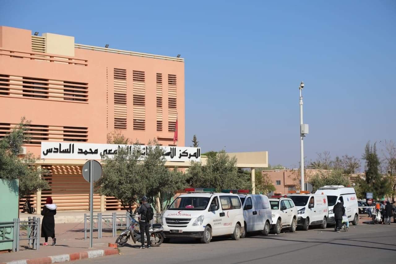 مستشفيات مراكش تضم 110 حالة اصابة بفيروس كورونا وتعافي اربعة مصابين