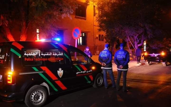 تفاصيل حادثة سير مميتة بمراكش واطلاق الرصاص لاعتقال المتورطين في القضية