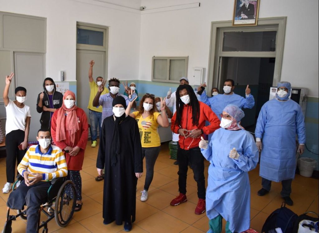 بمراكش.. 11 متعافيا يغادرون مستشفى الانطاكي و7 اشخاص مستشفى الرازي
