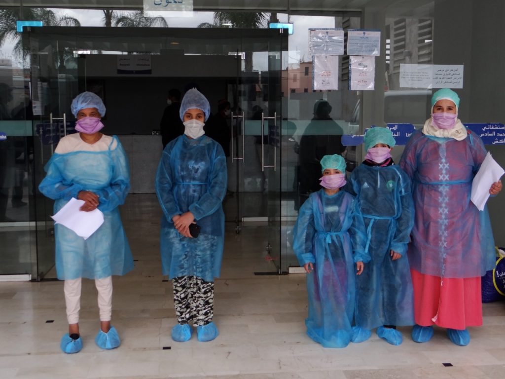 تسجيل 12 حالة شفاء من فيروس كورونا بمستشفى الرازي بمراكش