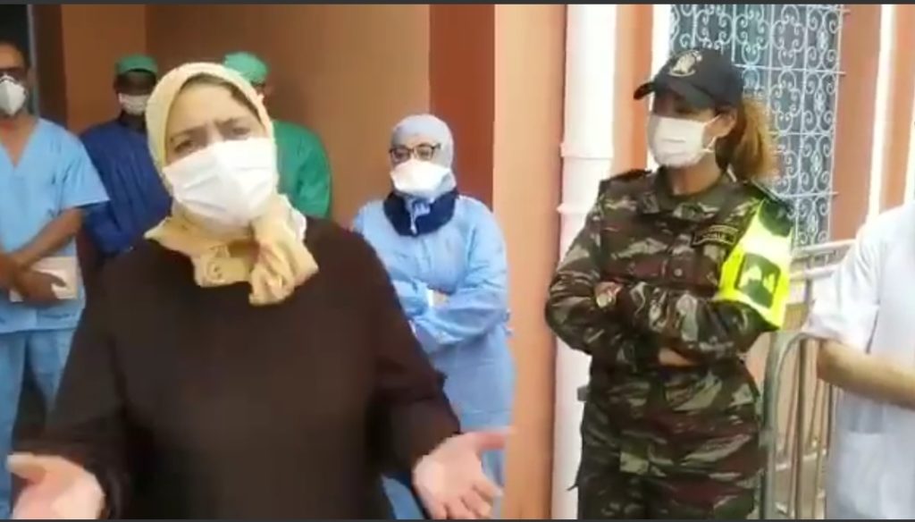بالفيديو.. هذا ما قاله مراكشيون لحظة مغادرتهم مستشفى ابن زهر بعد رحلة علاج من فيروس كورونا