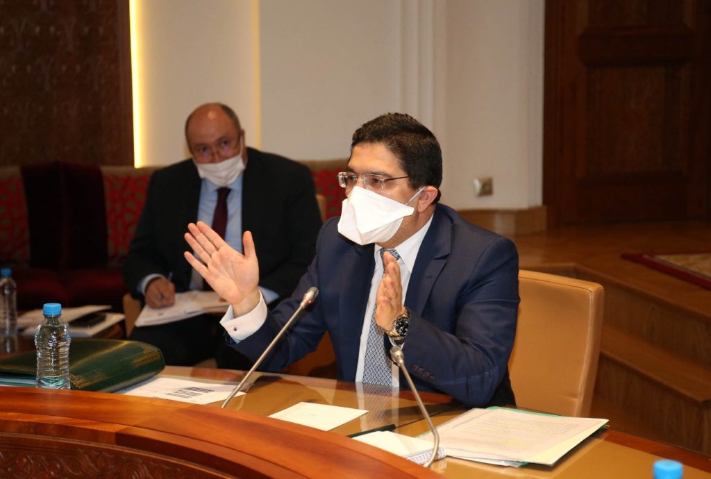 الوزير بوريطة: فتح الحدود أمر مهم لكنه مرتبط بتوفير الشروط الضرورية لضمان صحة الوافدين والمواطنين المغاربة