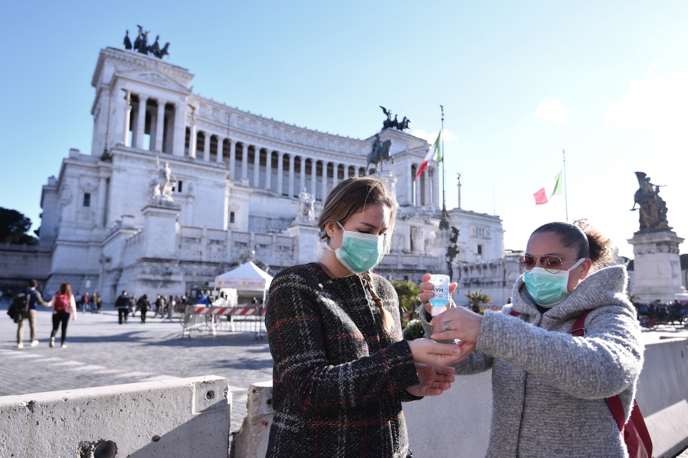 فيروس كورونا بإيطاليا: ارتفاع عدد المتعافين لنحو 5 آلاف خلال 24 ساعة