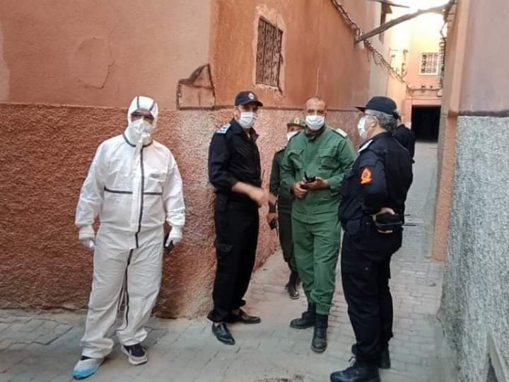 خلال 24 ساعة الاخيرة.. تسجيل 12 اصابة جديدة بفيروس كورونا بجهة مراكش