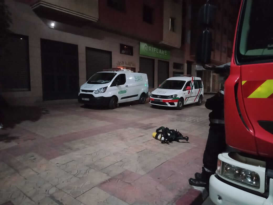 وفاة مسافر لحظات بعد نزوله من حافلة بإحدى محطات الاستراحة بشيشاوة في ظروف غامضة