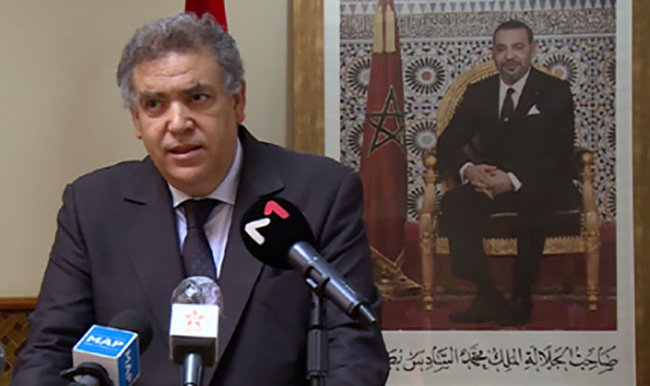 وزير الداخلية: سيتم ابتداء من اليوم الإعلان عن مجموعة إجراءات ستخفف من قيود الحجر الصحي