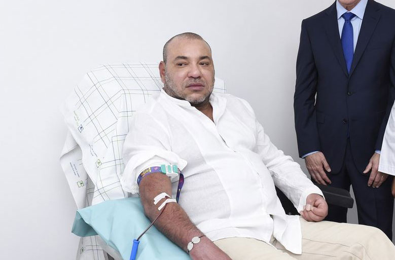 الملك محمد السادس يجري عملية جراحية ناجحة بمصحة قصر الرباط
