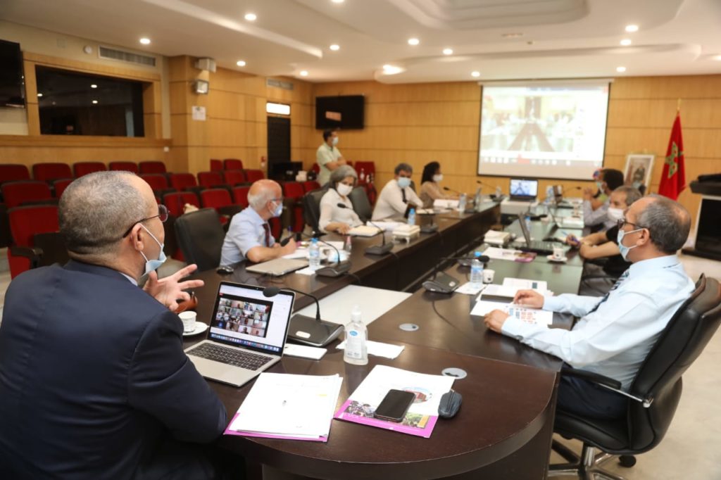 جامعة القاضي عياض تعقد مجلسها العاشر بكلية العلوم السملالية