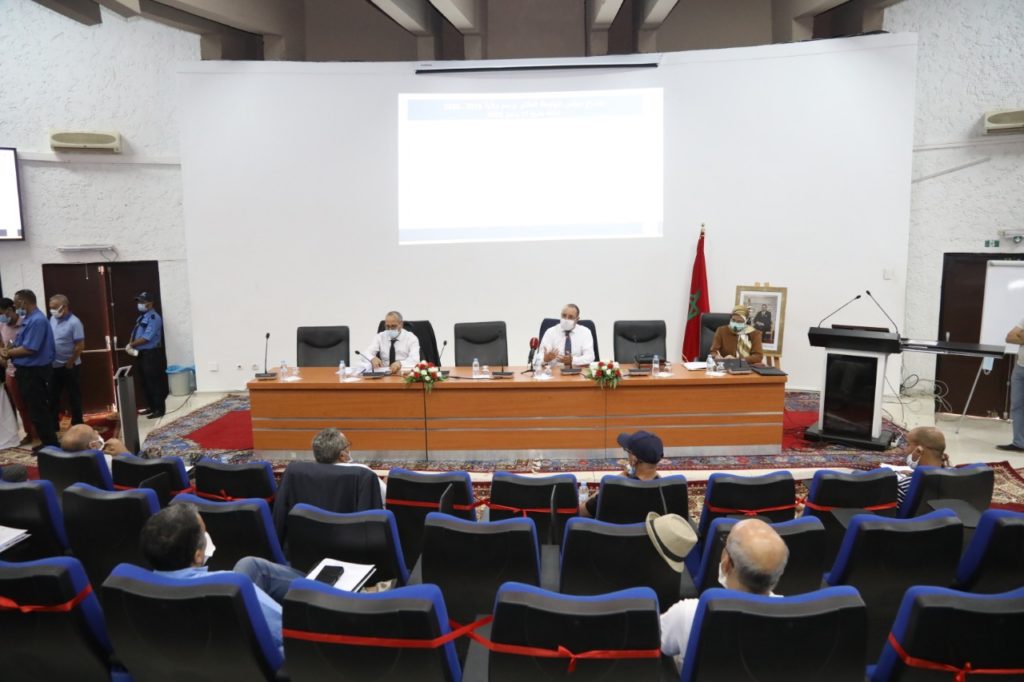 جامعة القاضي عياض تناقش مشروع إحداث المرصد الأكاديمي للصحة بمراكش