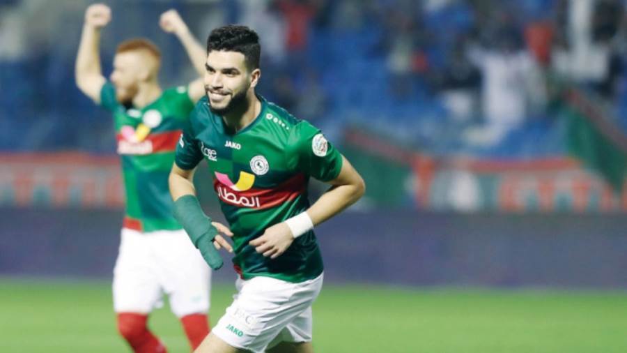 اللاعب وليد ازارو يعود الى المغرب بعد انتهاء فترة اعارته الى الاتفاق السعودي