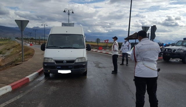 ضبط عشرات الدراجات وسيارات النقل المزدوج المخالفة للقانون بإقليم الحوز