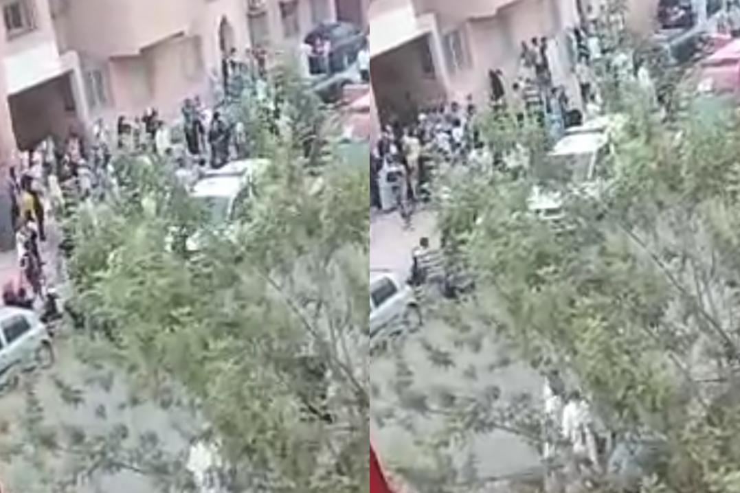 خطير.. سقوط طفلة من الطابق الرابع باقامة سكنية بحي المحاميد بمراكش