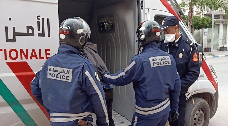 امن مراكش يوقف شخصا متهما بعملية سرقة  بسيدي يوسف بن علي