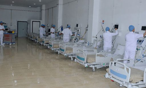 كوفيد 19 .. نسبة الملء بالمستشفيات الميدانية لجهة الدار البيضاء سطات تزيد عن 83 بالمائة