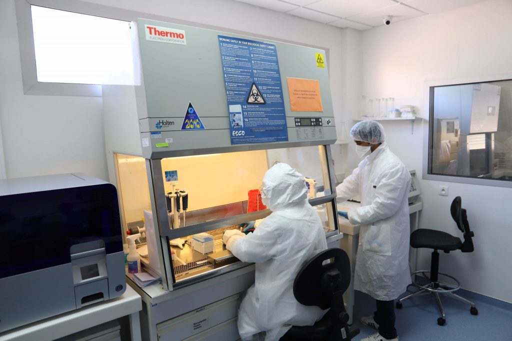 هذه لائحة المختبرات الخاصة المرخص لها بإجراء اختبارات الكشف عن فيروس كورونا