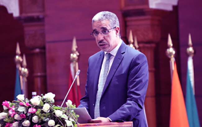 الوزير رباح: المغرب عازم على مواجهة التغيرات المناخية وتأثيرات “كوفيد 19” من خلال إعادة التفكير في النموذج التنموي