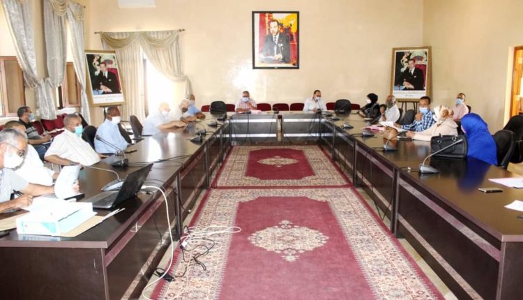 مجلس بلدية سيدي رحال باقليم قلعة السراغنة يطلق دينامية جديدة