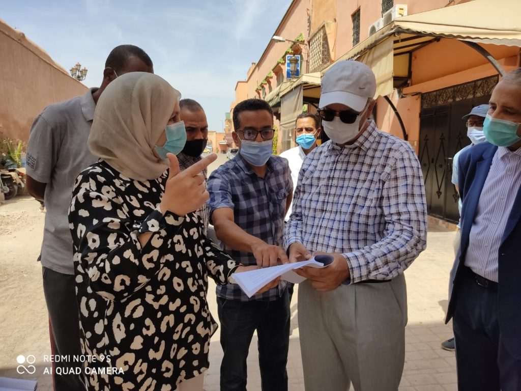 والي مراكش يتفقد سير الاشغال بمستشفى القرب متعدد الاختصاصات وثلاث مراكز صحية حضرية