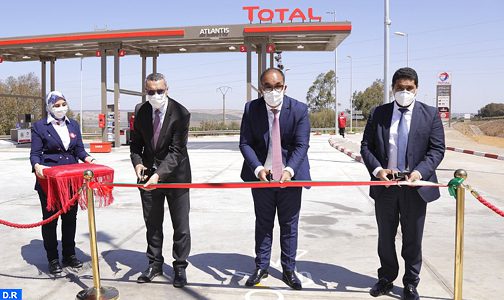 طوطال المغرب تعلن عن افتتاح أطلانتيس، أول محطة تعتمد مفهوم “موبيليتي” بالمملكة